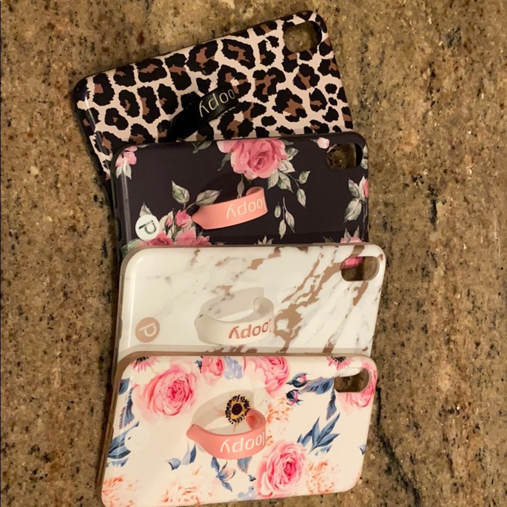 Loopy cases for iPhone Xs Max (6.5” Screen)